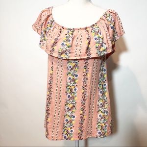 Old Navy Off the Shoulder Top Size Medium